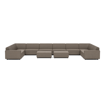 ICON Lounge set en U - XL - avec 2 Hocker