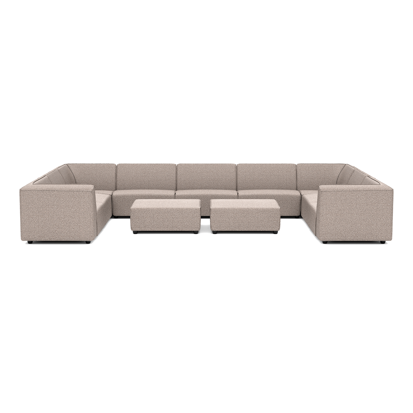 CHILL en U - taille L - avec 2 Hocker