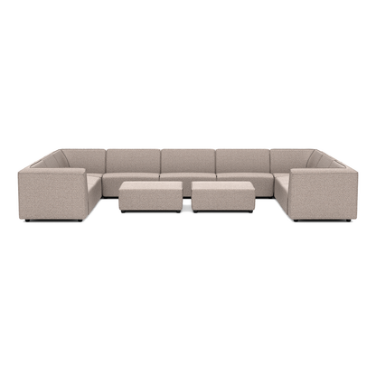 CHILL en U - taille L - avec 2 Hocker