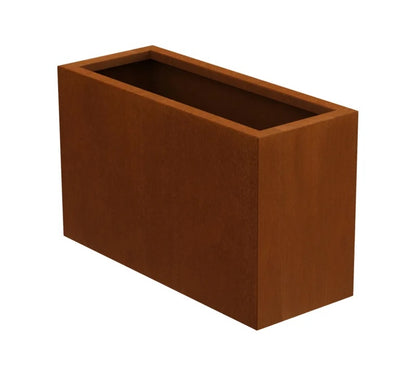 Jardinière Rectangulaire en Corten 3mm