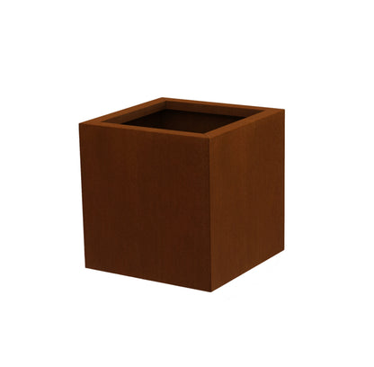 Jardinière Carré en Corten 3mm