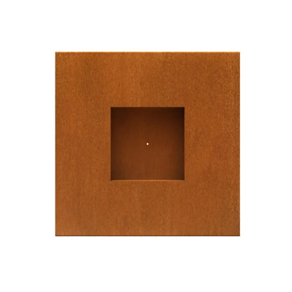 Table de feu extérieur 100cmx100cm – Corten 3mm